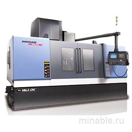 Серия вертикальных обрабатывающих центров Mynx компании Doosan