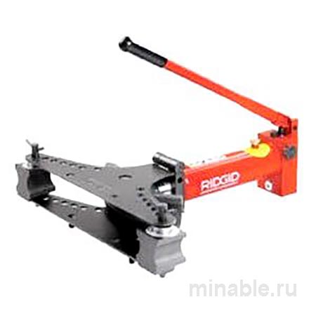 Гибочное устройство с системой ручного управления компании Ridgid