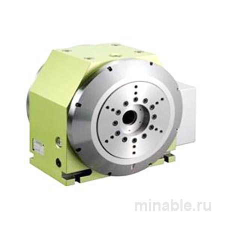 Поворотный стол с ЧПУ компании Kitagawa
