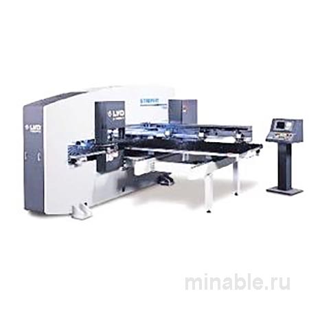 Револьверный штамповальный пресс для обработки тяжеловесных деталей Strippit P-1525 компании LVD