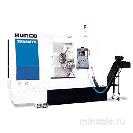 Обрабатывающий центр TMX8MYS компании Hurco