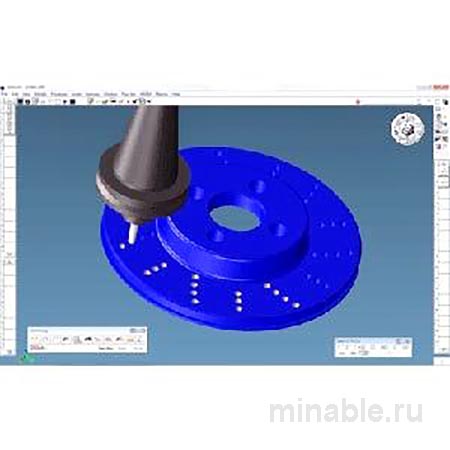 Обновленный характер интеграции GibbsCAM и SolidWorks