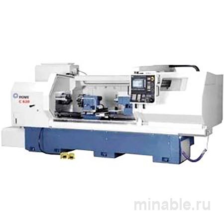 Гибкость токарного станка Romi C620 достигнута за счет изменения конфигурации