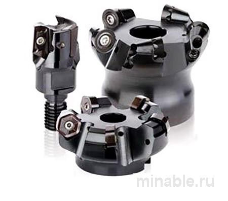 Индексируемые пластины для фрез высокоскоростной сухой обработки Kennametal KCPM20