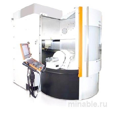 Высокоскоростной фрезерный центр одновременной пятиосевой обработки