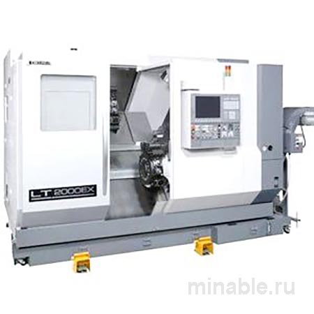 11-осевой токарный станок с ЧПУ от компании Okuma