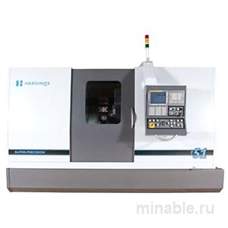 Токарные станки Hardinge T-51 и T-65 для двухосных многозадачных операций