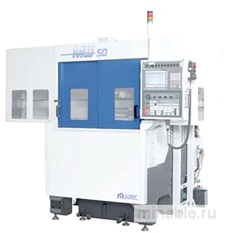 Двухшпиндельный двухпортальный токарный автомат Muratec MW50GT