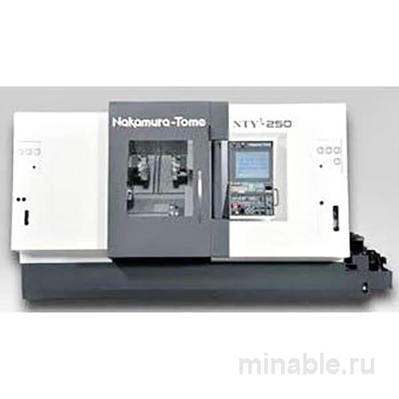 Многоцелевой токарный станок Nakamura NTY3-250 от компании Methods