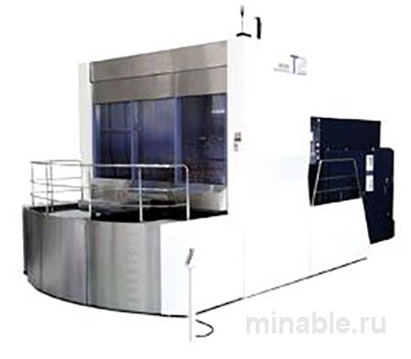 Горизонтальные многоцелевые станки Makino T2, T2.5 и T4