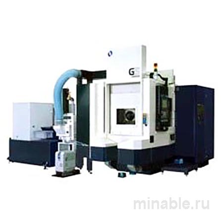 Многофункциональные обрабатывающие центры Makino G5 и Makino G7