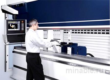 Листогибочные прессы TRUMPF серии TruBend 5000 – инновационные технологии наладки