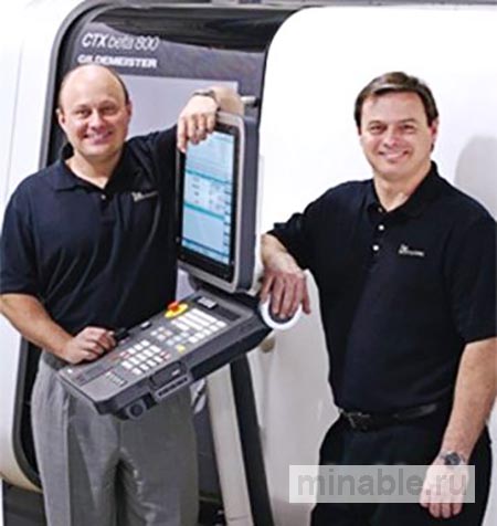 Компания Smith`s Machine увеличила производительность благодаря использованию станков DMG