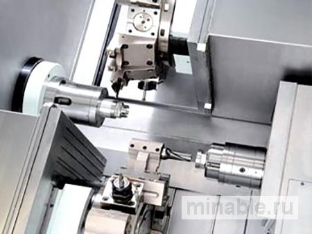 Токарный станок B465 Y2 от компании Biglia