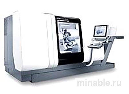 Токарный станок CTX beta 800 4A от компании DMG