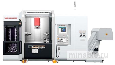 6-осевой станок для полной обработки заготовок NTX2000/SZM от компании DMG