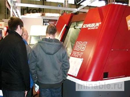 Многоцелевой токарный станок Numertap 770 от компании Schaublin Machines