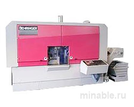 Автоматический ленточнопильный станок Behringer HBM800ALU для высокоскоростного резания алюминия