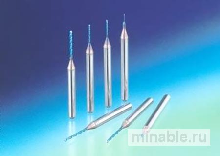 Микросверла высокой точности MultiDrills Series от компании Sumitomo Electric Hardmetal