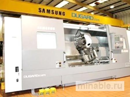 Токарный станок PL45MC от компании Samsung