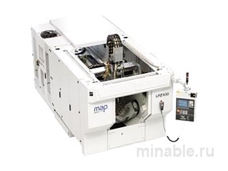 5-осевой обрабатывающий центр LPZ 630 от компании MAP