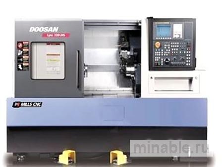 Токарные станки с противошпинделем для обработки деталей сложной формы с одного установа Lynx 220 от компании Doosan
