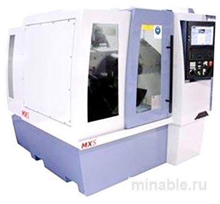 Недорогой заточный станок с хорошими эксплуатационными характеристиками MX5 от компании ANCA