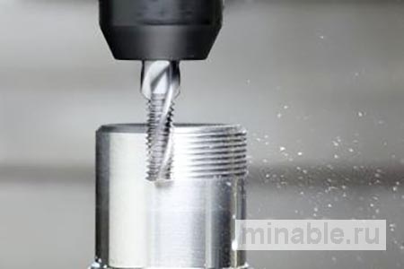 Серия универсальных резьбовых фрез Threadmaster от компании Seco