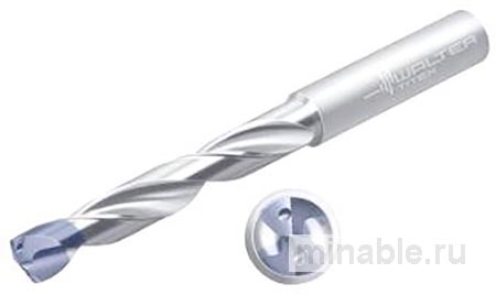 Сверла Walter Titex XoTreme Inox из из твердого карбида для нержавеющей стали