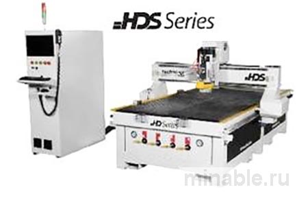 Серия фасонно-фрезерных станков с ЧПУ HDS от компании Techno