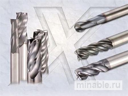 Серия инструментов из твердого карбида GSX от компании Sumitomo