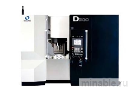 5-осевой профилировочный обрабатывающий центр D300 от компании Makino