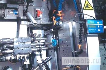 Экономия времени и повышение производительности с системой центрирования шпинделя Mowidec-TT от компании Floyd