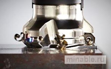 Серия инструментов для малогабаритных станков Double Octomill 05 от компании Seco Tools