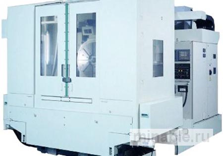 Обрабатывающий центр Mitsui Seiki HU63-T для аэрокосмической промышленности