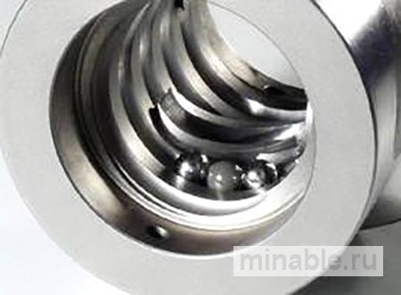 Точные двойные шариковые винты с керамическими роликами от компании Steinmeyer