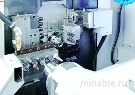 Многоцелевые токарные станки Delta 38/5 и Delta 38/5BL от компании Tornos