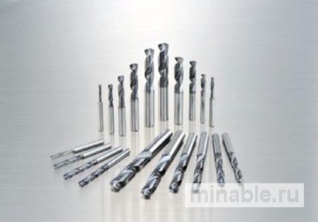 Серия сверл из твердого карбида SumiDrill SDP от компании Sumitomo