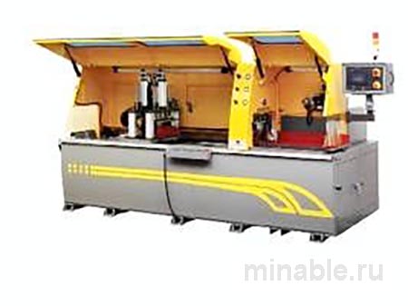 Высокопроизводительная ленточная пила для цветных металлов PMI-455 от компании Pat Mooney