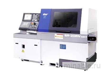 Токарный станок с подвижной шпиндельной бабкой SR20-R IV от компании Star