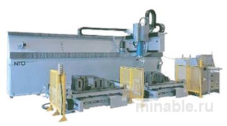 Высокоскоростные лазерные станки для трехмерной резки металла серии TLH от компании NTC America