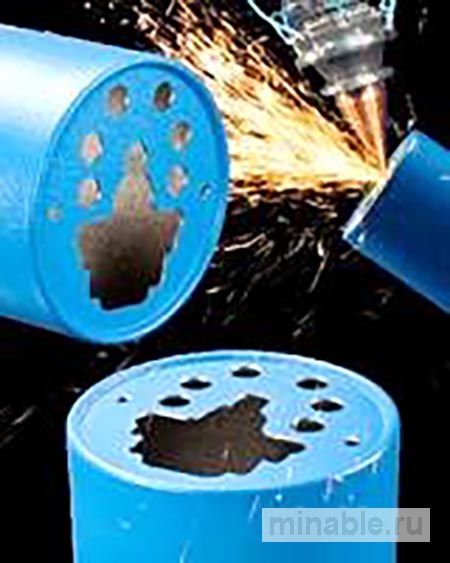 Технология точной лазерной резки от компании Advanced Laser Technologies