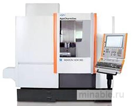 Вертикальный обрабатывающий центр MIKRON HEM 800 от компании GF AgieCharmilles'