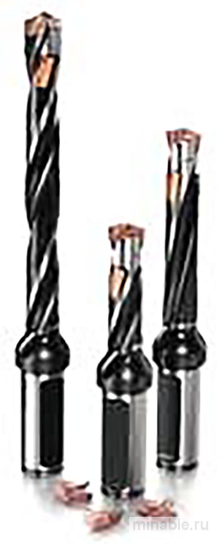 Сверла со сменным наконечником CoroDrill 870 от компании Sandvik Coromant