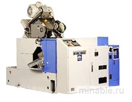 Отрезной станок Nishijimax NHC-100ND с системой уменьшения длины остатка заготовки от компании Pat Mooney