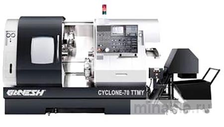 Высокопроизводительный многозадачный станок GANESH CYCLONE 70-TTMY
