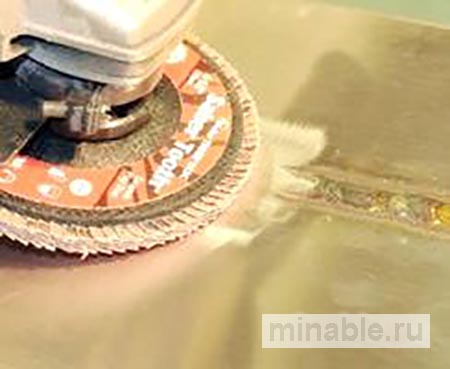 Серия шлифовальных инструментов SABER TOOTH от компании Weiler