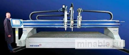 Отрезной станок Titan III от компании Messer