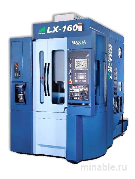 5-осевой вертикальный обрабатывающий центр Matsuura LX-160 от компании Methods