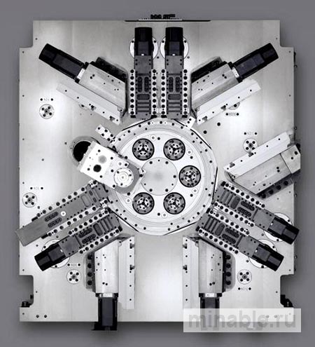 Малогабаритный многозадачный станок с ЧПУ Index MS16C